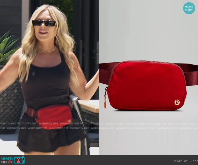 Lululemon Luna Everywhere Belt Bag worn by Tamra Judge on The Real Housewives of Orange County