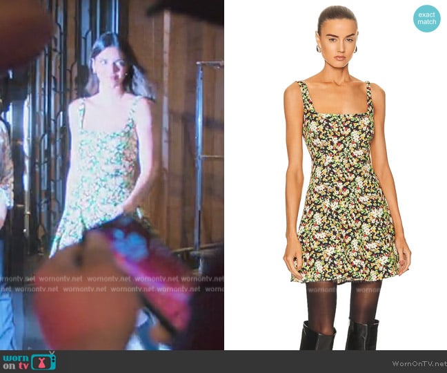 Marni Lovers Prairie Dress worn by Kendall Jenner (Kendall Jenner) on The Kardashians
