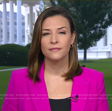 Mary’s pink blazer on Good Morning America