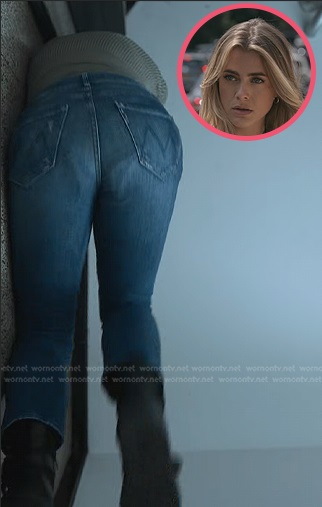 Michaela’s jeans on Manifest