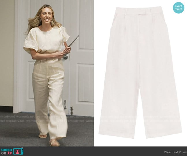 Mikoh Elba Pants worn by Sophia Stallone on The Family Stallone