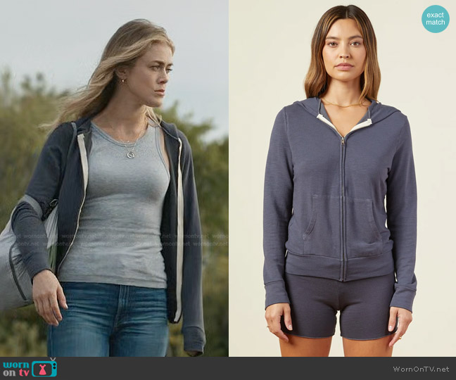 モカ TEXT ZIPPER JACKET WITH MODAL - Brown / Taupe | ZARA United