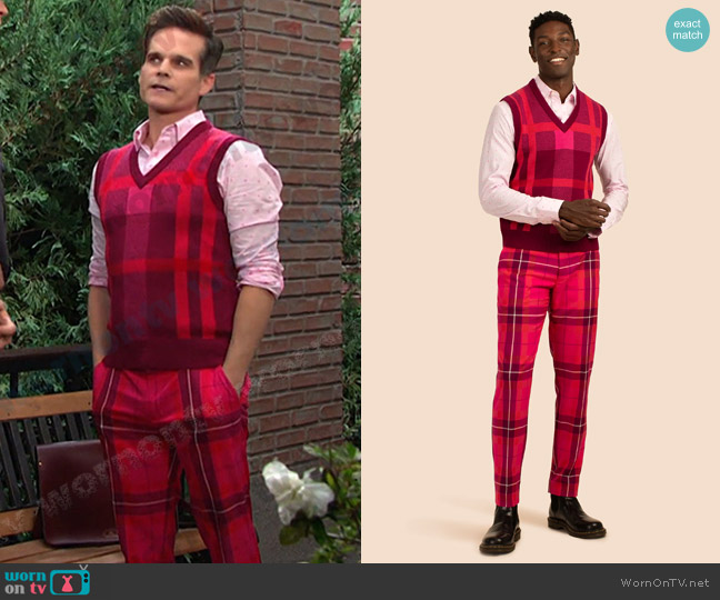 Mr Turk Aaron Long Sleeve Shirt worn by Leo Stark (Greg Rikaart) on Days of our Lives