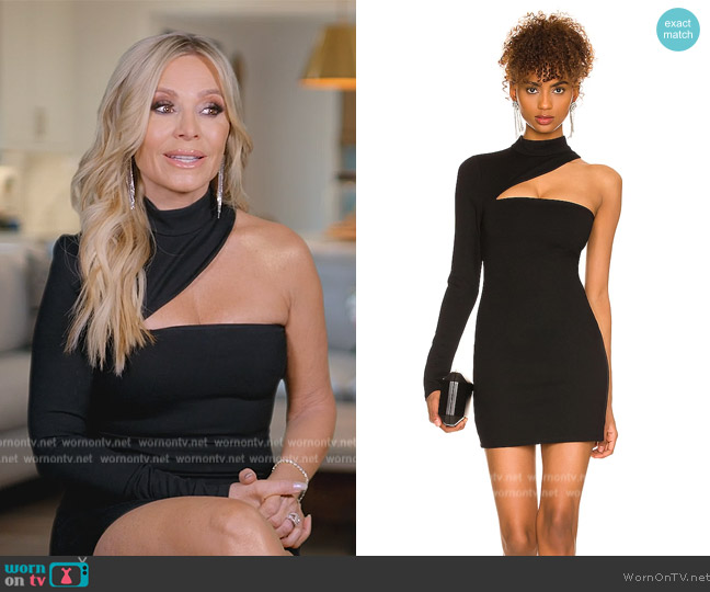NBD Adley Mini Dress worn by Shannon Beador on The Real Housewives of Orange County