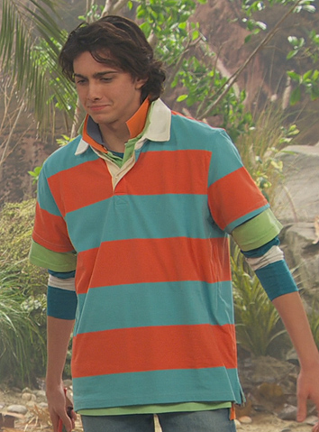 Neil’s striped rugby jersey on Ravens Home