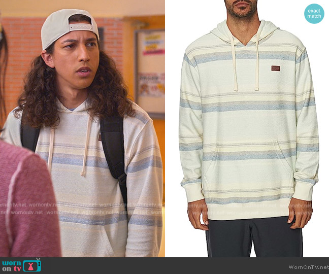 O'Neill Bavaro Pullover Hoodie Sweatshirt worn by (Benjamin Norris) on Never Have I Ever