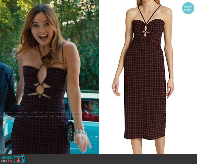 Rachel Comey Indra Dress worn by Tory Thompson (Liana Liberato) on Based on a True Story