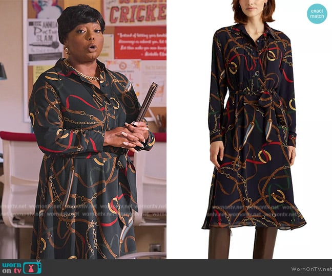 Lauren Ralph Lauren Petite Shirtdress