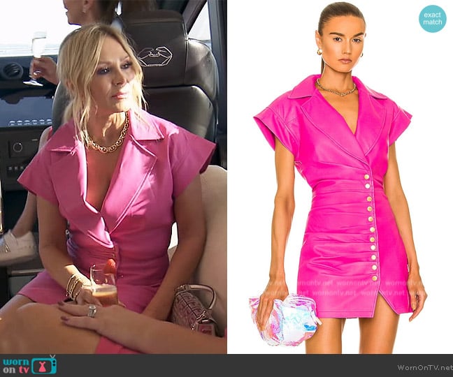 Retrofete Gia Dress worn by Tamra Judge on The Real Housewives of Orange County