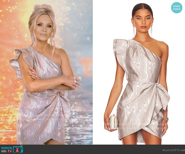 Saylor Ann Mini Dress worn by Tamra Judge on The Real Housewives of Orange County