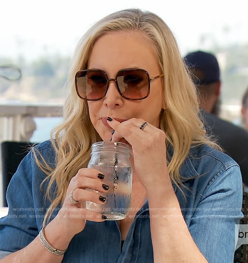 Shannon’s sunglasses on The Real Housewives of Orange County
