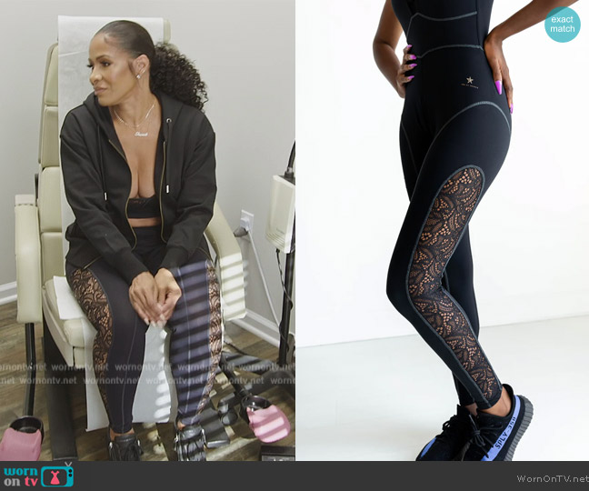 She by Sheree Sasha Jumpsuit worn by Sheree Whitefield on The Real Housewives of Atlanta