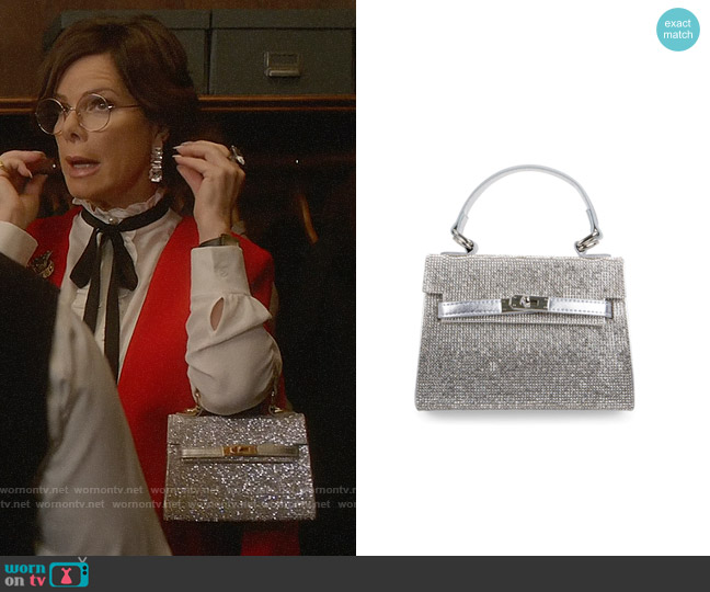 Steve Madden Bjazzy Bag worn by Margaret Wright (Marcia Gay Harden) on So Help Me Todd