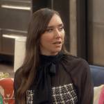 Tinsley’s tweed dress on iCarly