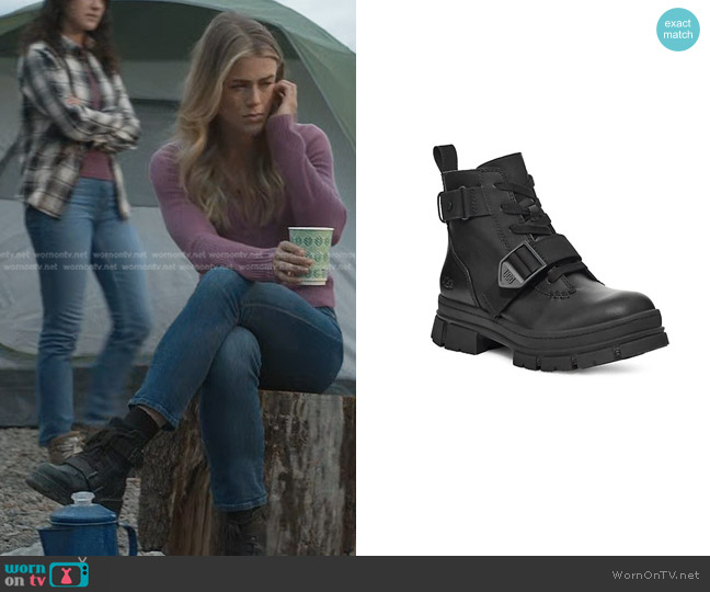 Ugg Ashton Waterproof Boot worn by Michaela Stone (Melissa Roxburgh) on Manifest