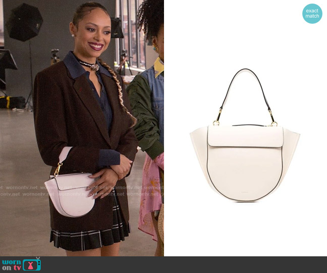 Wandler Hortensia Bag worn by Whitney Green (Amber Stevens West) on Run the World