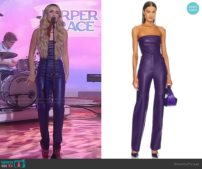 Cultnaked Killa Bandeau Top worn by Harper Grace on Today
