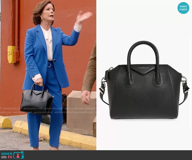 Givenchy Small Antigona Leather Satchel worn by Margaret Wright (Marcia Gay Harden) on So Help Me Todd