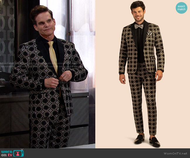 Mr Turk Tux Blazer worn by Leo Stark (Greg Rikaart) on Days of our Lives