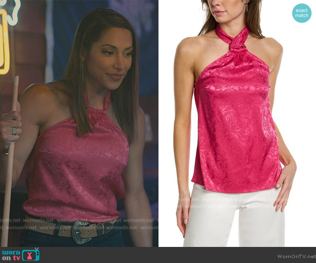 Ronny Kobo Claire Top worn by (Nikki Estridge) on Sweet Magnolias