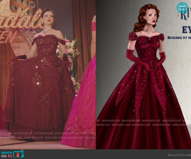 Rebekka Sorensen Kjelstrup Custom Dress worn by (Zoé De Grand Maison) on Riverdale