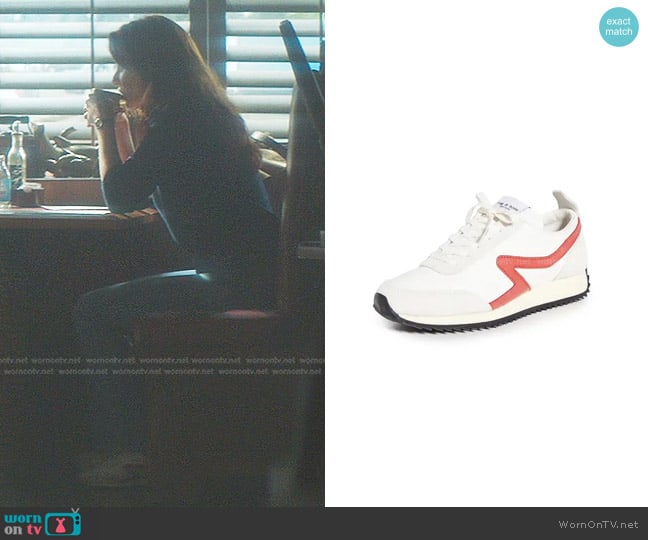 Rag & Bone Retro Runner Sneaker worn by Nancy Drew (Kennedy McMann) on Nancy Drew
