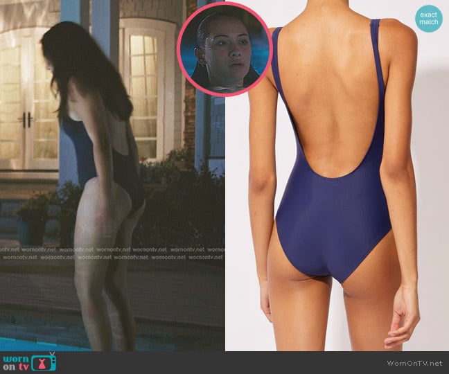 Solid & Striped The Anne-Marie Swimsuit worn by Belly Conklin (Lola Tung) on The Summer I Turned Pretty