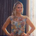 Alyssasays’s printed ruched dress on Glamorous
