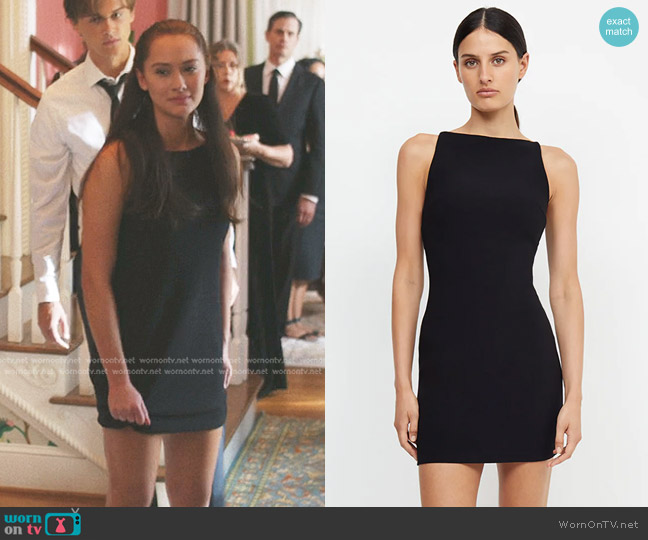 Bec + Bridge Clover Mini Dress worn by Belly Conklin (Lola Tung) on The Summer I Turned Pretty