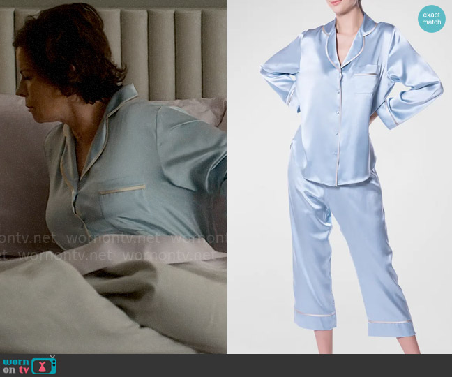 Christine Lingerie Chloe Pajamas worn by Margaret Wright (Marcia Gay Harden) on So Help Me Todd