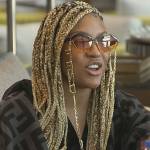 Drew’s Sunglasses gold chain on The Real Housewives of Atlanta