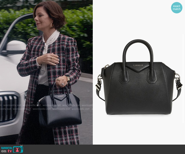 Givenchy Small Antigona Leather Satchel worn by Margaret Wright (Marcia Gay Harden) on So Help Me Todd