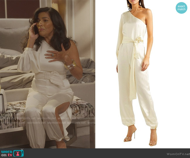 Haney One Piece Jumpsuit worn by Seema Patel (Sarita Choudhury) on And Just Like That