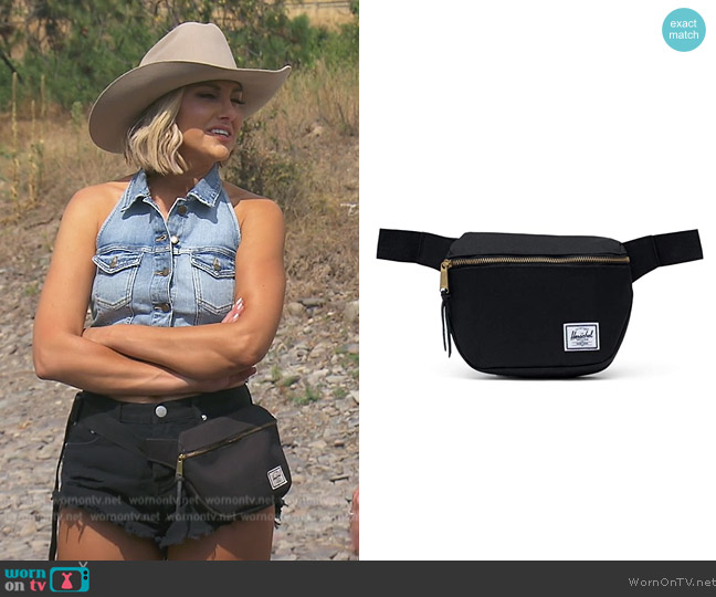 Herschel Fifteen Waist Pack worn by Gina Kirschenheiter on The Real Housewives of Orange County