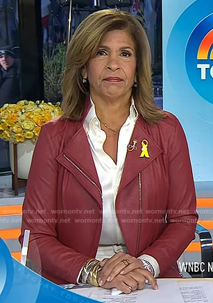 Hoda’s triple bracelet on Today