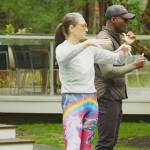 Jenna’s unicorn print leggings on The Real Housewives of New York City