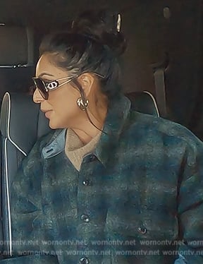 Jessel’s sunglasses on The Real Housewives of New York City
