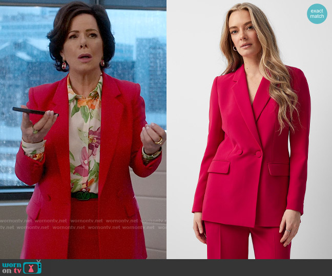 Judith and Charles Noelle Jacket worn by Margaret Wright (Marcia Gay Harden) on So Help Me Todd