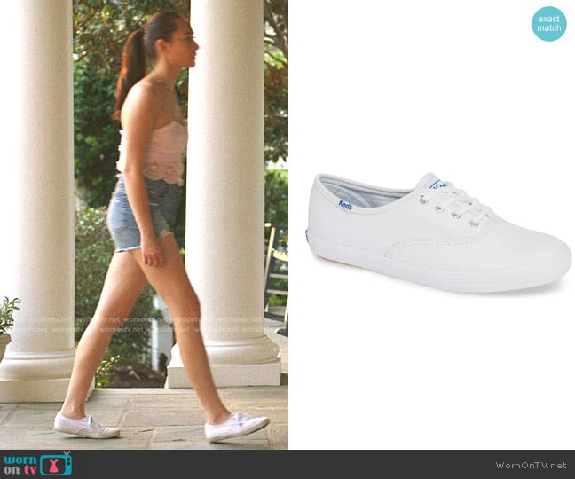 Keds Champion Sneaker worn by Belly Conklin (Lola Tung) on The Summer I Turned Pretty