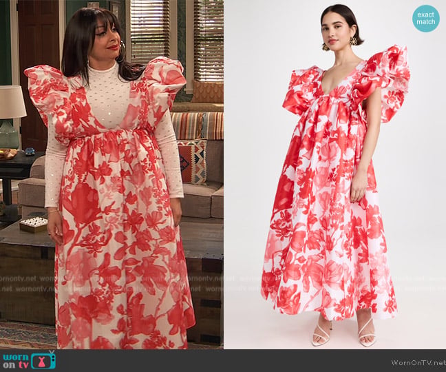 Kika Vargas Adriana Dress worn by Raven Baxter (Raven-Symoné) on Ravens Home