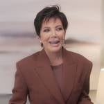 Kris’s brown blazer on The Kardashians
