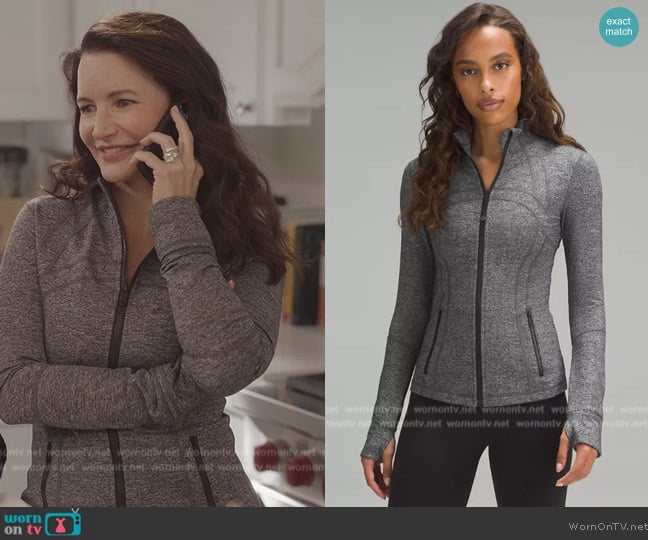 Lululemon Define Jacket worn by Charlotte York (Kristin Davis) on And Just Like That