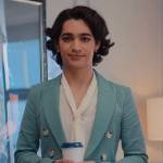 Marco’s green blazer on Glamorous