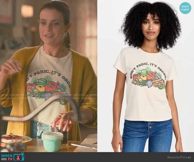 Mother The Lil Goodie Goodie Tee worn by Maddie Townsend (JoAnna Garcia Swisher) on Sweet Magnolias