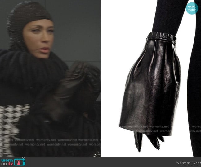 Paula Rowan Molly Leather Gloves worn by Lisa Todd Wexley (Nicole Ari Parker) on And Just Like That