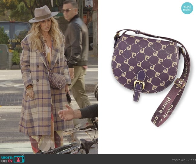 Pierre Cardin Crossbody Bag worn by Carrie Bradshaw (Sarah Jessica Parker) on And Just Like That