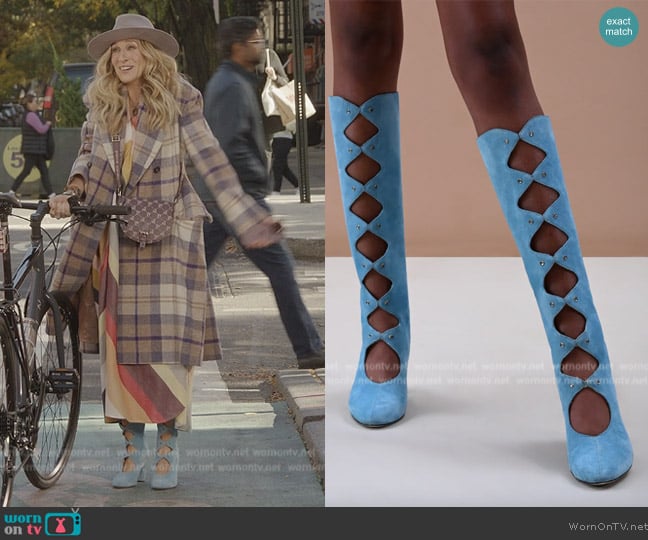 Sarah Jessica Parker Marshal Boots worn by Carrie Bradshaw (Sarah Jessica Parker) on And Just Like That