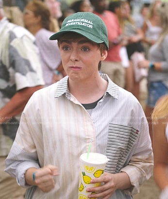 Skye’s striped oversized shirt on The Summer I Turned Pretty
