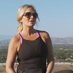 Tamra’s black onesie on The Real Housewives of Orange County