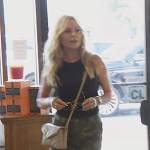 Tamra’s camo print pants on The Real Housewives of Orange County